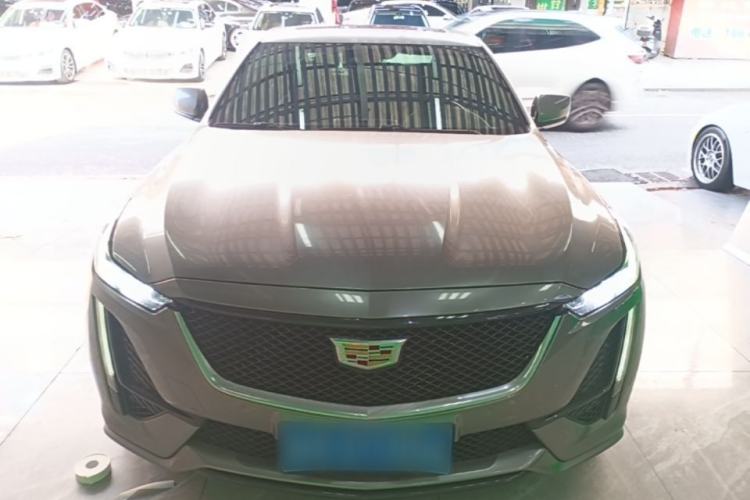 Used Cadillac CT5 2020 Updated 28T Leading Sporty Version Front