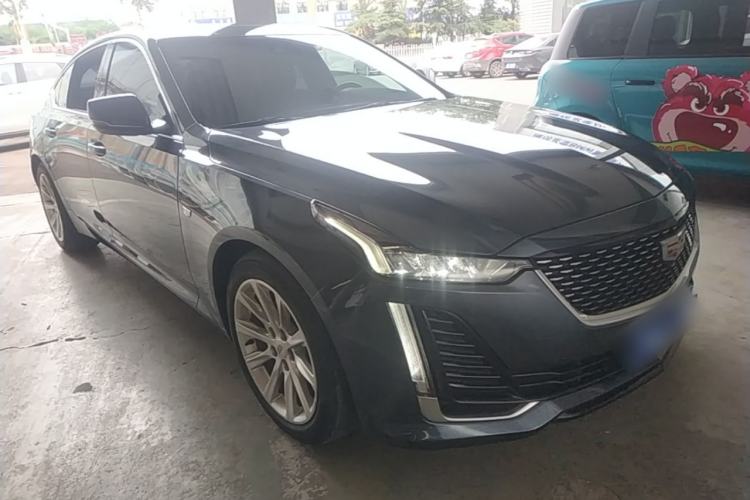 Used Cadillac CT5 2020 Revised Version 28T Fashion Edition Front Right 45 Deg