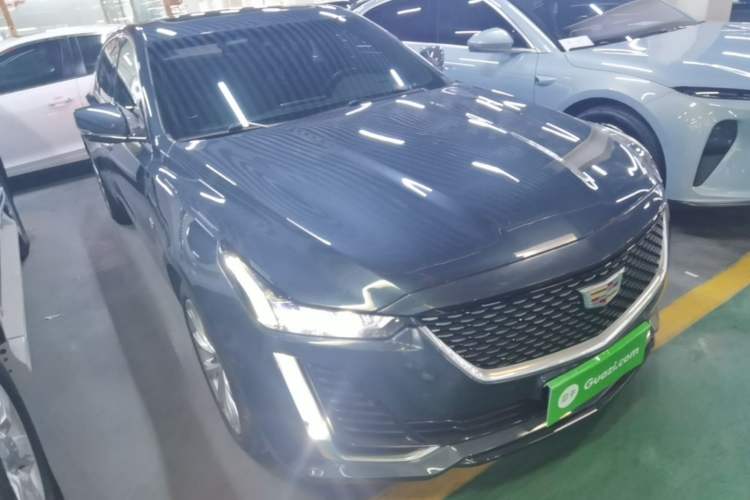 Used Cadillac CT5 2020 Revised Version 28T Luxury Edition Front Right 45 Deg