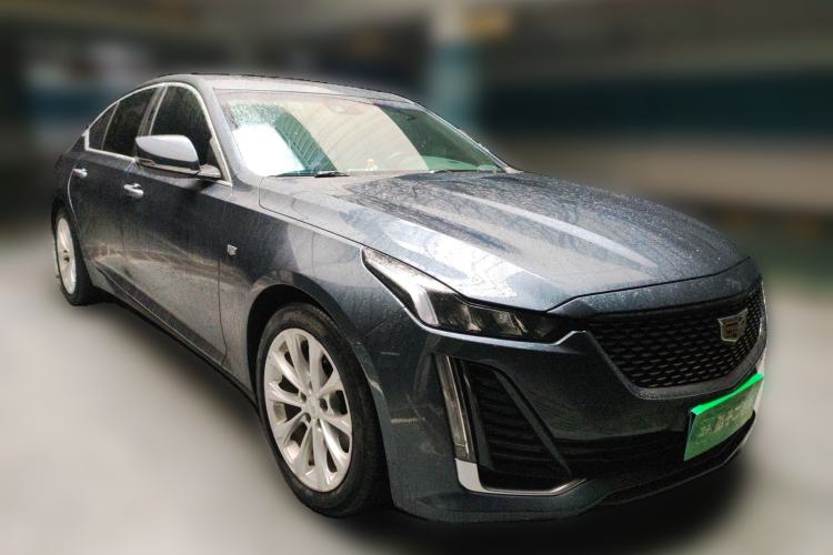 Used Cadillac CT5 2020 Revised Version 28T Luxury Edition Front Right 45 Deg