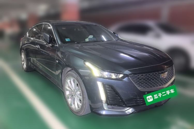 Used Cadillac CT5 2020 Revised Version 28T Luxury Edition Front Right 45 Deg