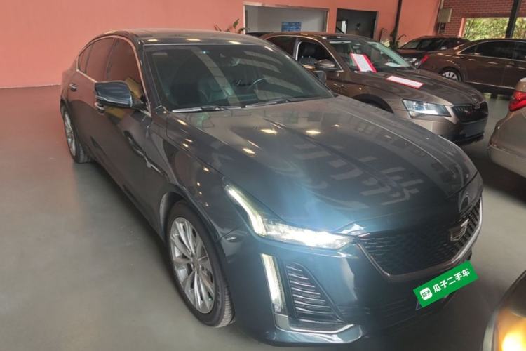 Used Cadillac CT5 2020 28T Luxury Version Front Right 45 Deg