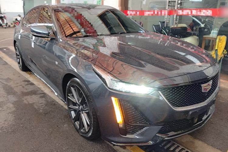 Used Cadillac CT5 2020 Revised 28T Platinum Sport Edition Front Right 45 Deg
