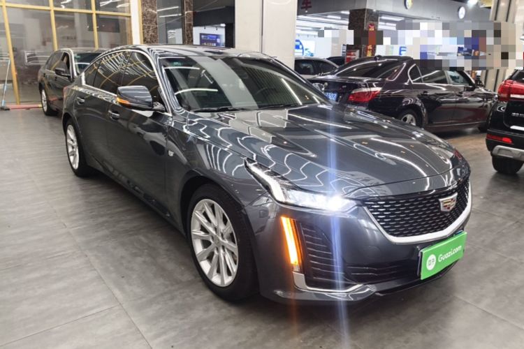 Used Cadillac CT5 2020 Revised Version 28T Tech Edition Front Right 45 Deg