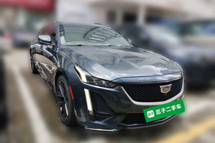 Used Cadillac CT5 2020 Revised 28T Platinum Sport Edition Front Right 45 Deg