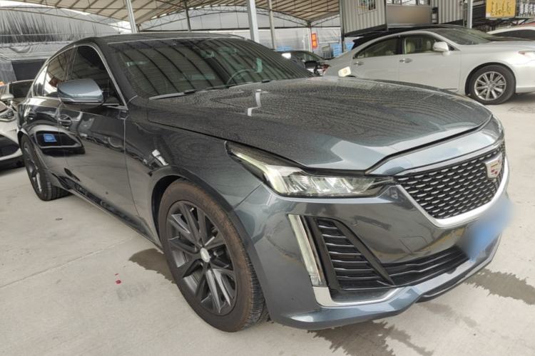 Used Cadillac CT5 2020 Revised Version 28T Luxury Edition Front Right 45 Deg