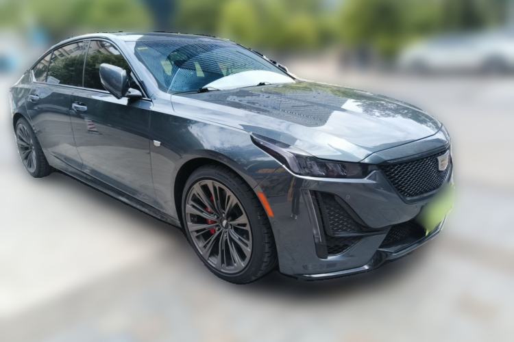 Used Cadillac CT5 2020 28T Platinum Sport Edition Front Right 45 Deg