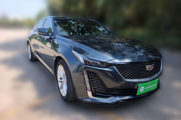 Used Cadillac CT5 2020 Revised Version 28T Luxury Edition Front Right 45 Deg