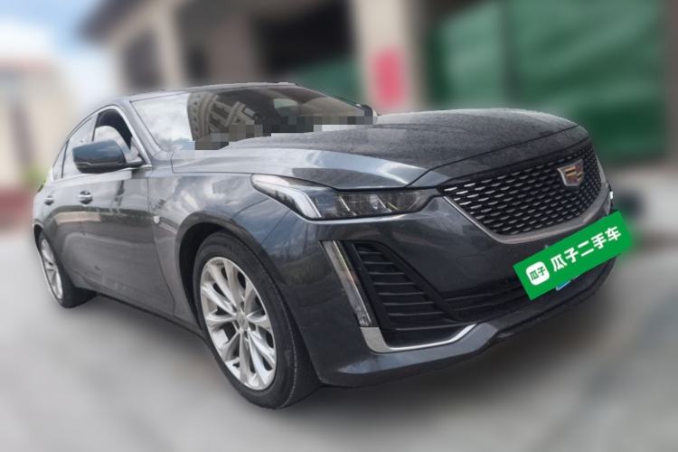 Used Cadillac CT5 2020 Revised Version 28T Luxury Edition Front Right 45 Deg