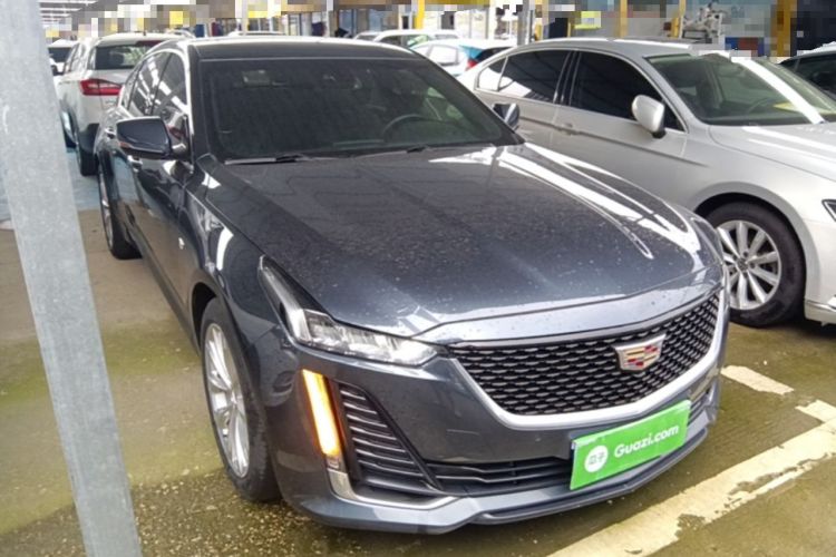 Used Cadillac CT5 2020 Revised Version 28T Luxury Edition Front Right 45 Deg