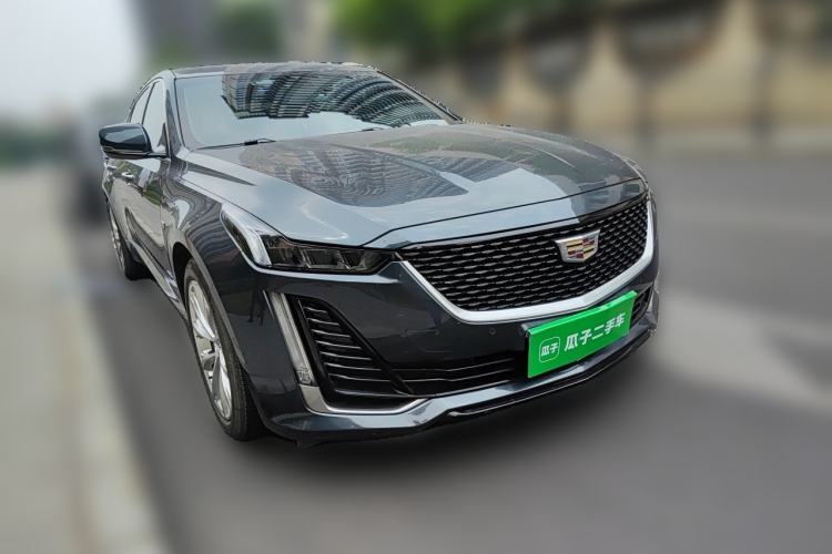 Used Cadillac CT5 2020 Revised Version 28T Luxury Edition Front Right 45 Deg