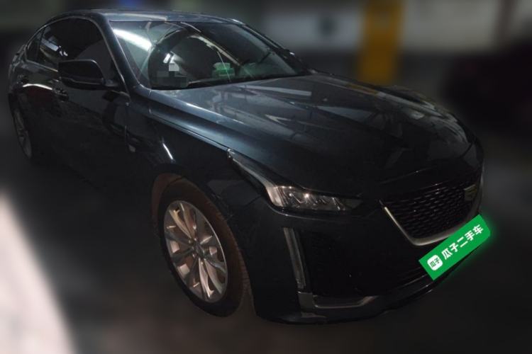 Used Cadillac CT5 2020 Revised Version 28T Luxury Edition Front Right 45 Deg