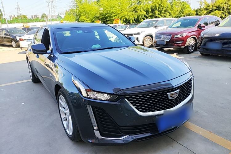 Used Cadillac CT5 2020 28T Tech Edition Front Right 45 Deg