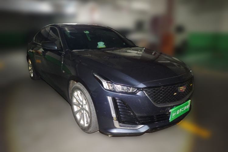 Used Cadillac CT5 2020 28T Tech Edition Front Right 45 Deg