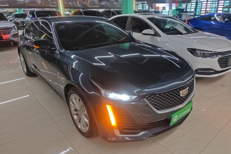Used Cadillac CT5 2020 Revised Version 28T Luxury Edition Front Right 45 Deg