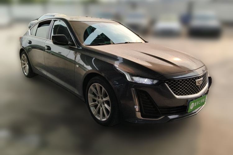 Used Cadillac CT5 2020 Revised Version 28T Fashion Edition Front Right 45 Deg