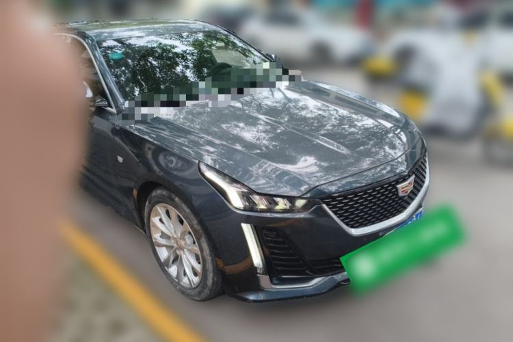 Used Cadillac CT5 2020 Revised Version 28T Luxury Edition Front Right 45 Deg