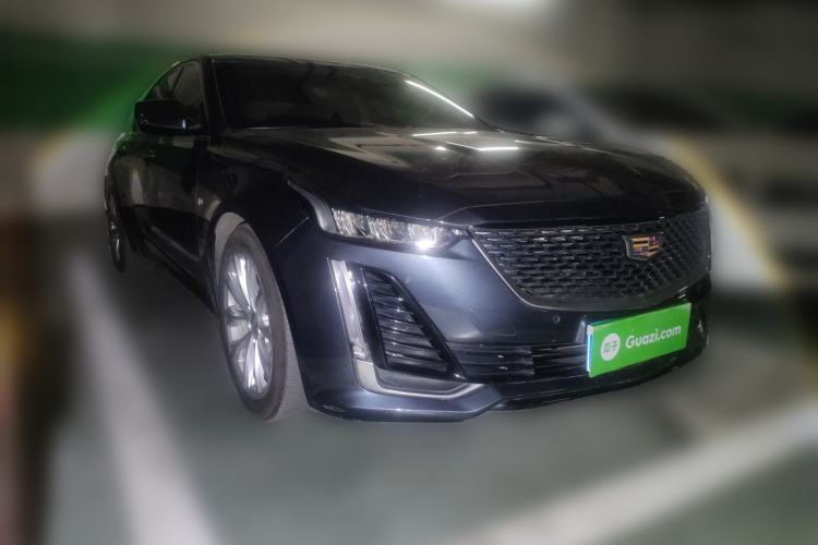 Used Cadillac CT5 2020 Revised Version 28T Luxury Edition Front Right 45 Deg