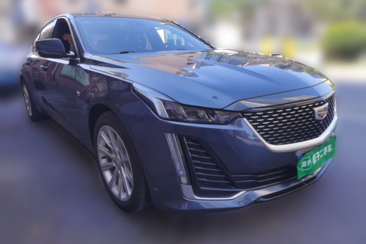 Used Cadillac CT5 2020 28T Tech Edition Front Right 45 Deg