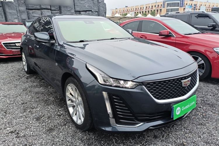 Used Cadillac CT5 2020 Revised Version 28T Tech Edition Front Right 45 Deg