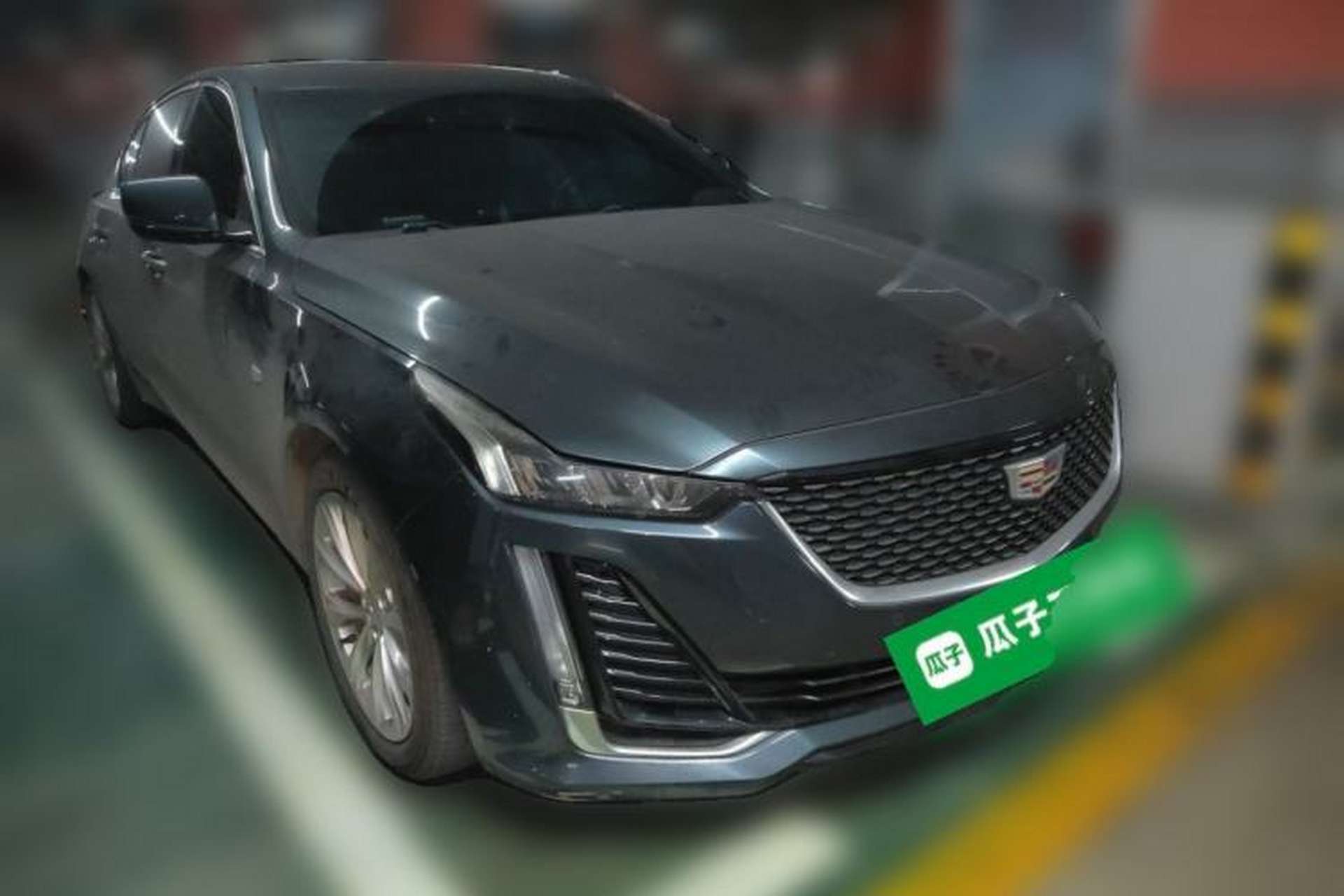 Used Cadillac CT5 2020 Revised Version 28T Luxury Edition Front Right 45 Deg