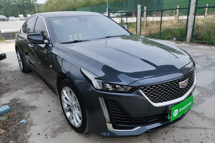 Used Cadillac CT5 2020 Revised Version 28T Luxury Edition Front Right 45 Deg