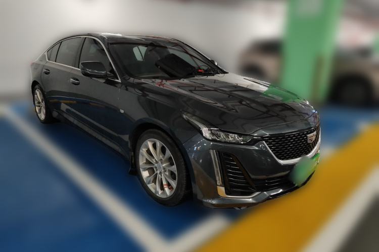 Used Cadillac CT5 2020 Revised Version 28T Luxury Edition Front Right 45 Deg