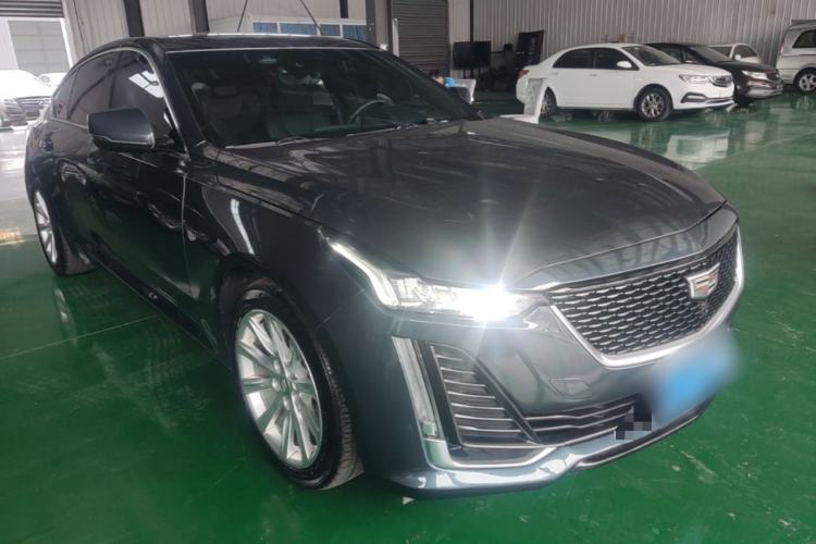 Used Cadillac CT5 2020 28T Fashion Edition Front Right 45 Deg