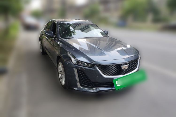 Used Cadillac CT5 2020 Revised Version 28T Luxury Edition Front Right 45 Deg