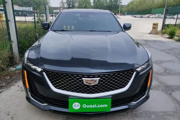Used Cadillac CT5 2020 Revised Version 28T Luxury Edition Front