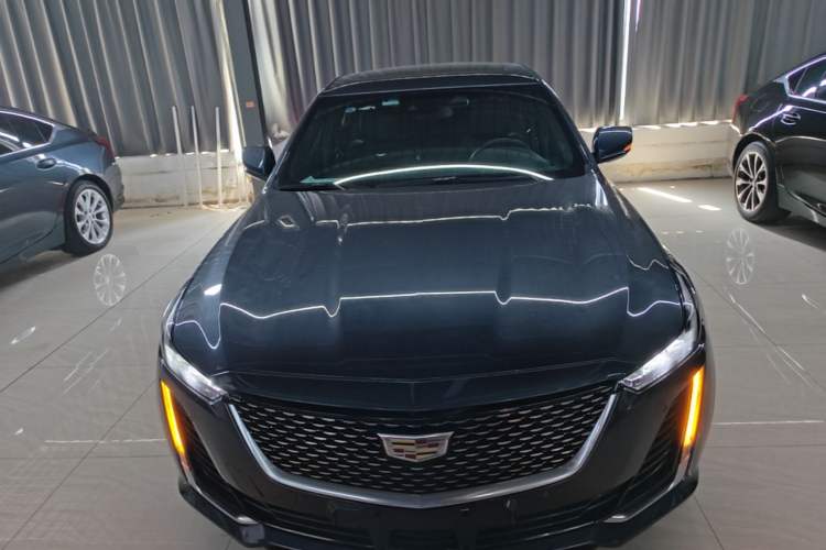 Used Cadillac CT5 2020 Revised Version 28T Luxury Edition Front