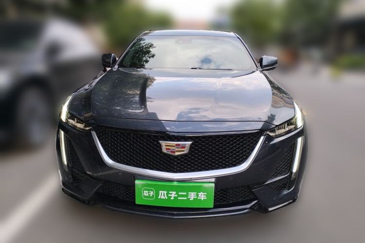Used Cadillac CT5 2020 Updated 28T Leading Sporty Version Front