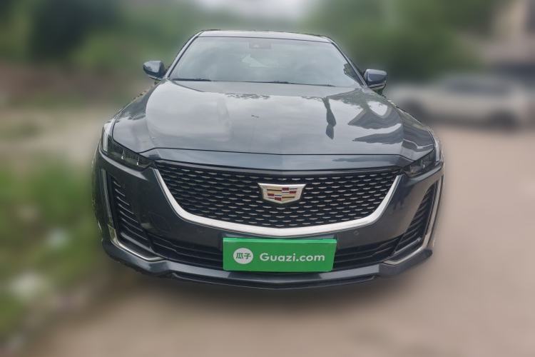 Used Cadillac CT5 2020 Revised Version 28T Luxury Edition Front