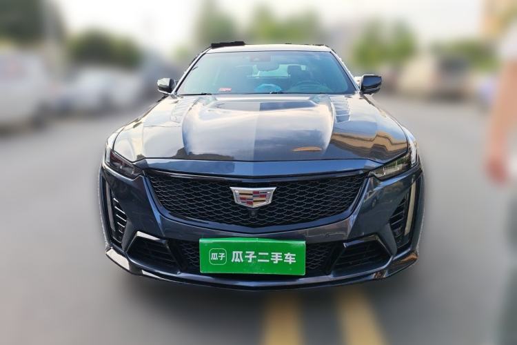 Used Cadillac CT5 2020 Revised 28T Platinum Sport Edition Front