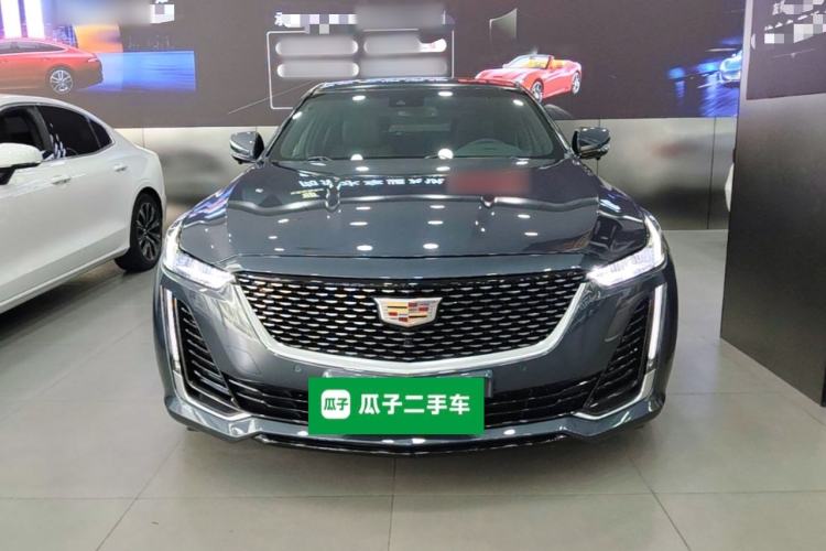 Used Cadillac CT5 2020 Revised Version 28T Luxury Edition Front