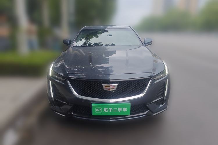 Used Cadillac CT5 2020 Updated 28T Leading Sporty Version Front