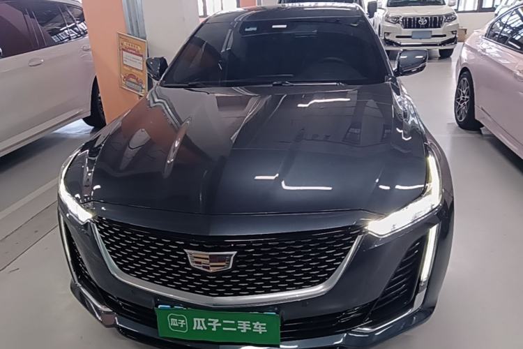 Used Cadillac CT5 2020 Revised Version 28T Luxury Edition Front