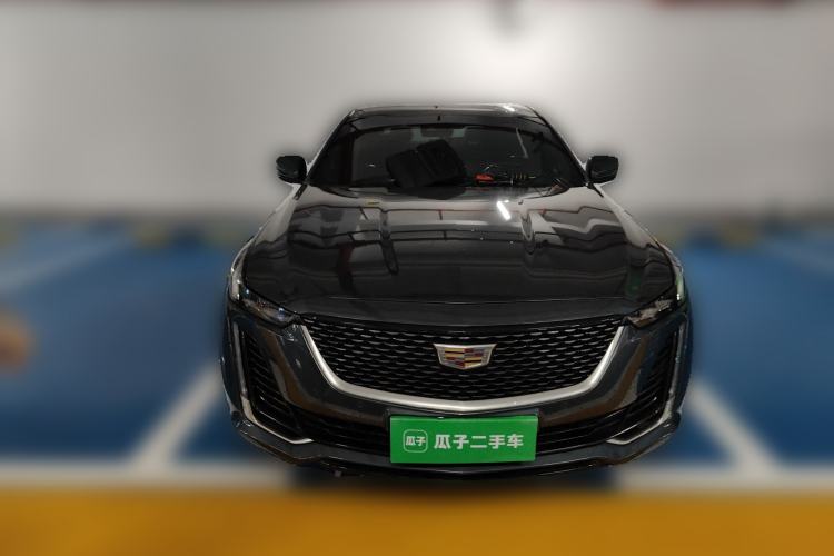 Used Cadillac CT5 2020 Revised Version 28T Luxury Edition Front