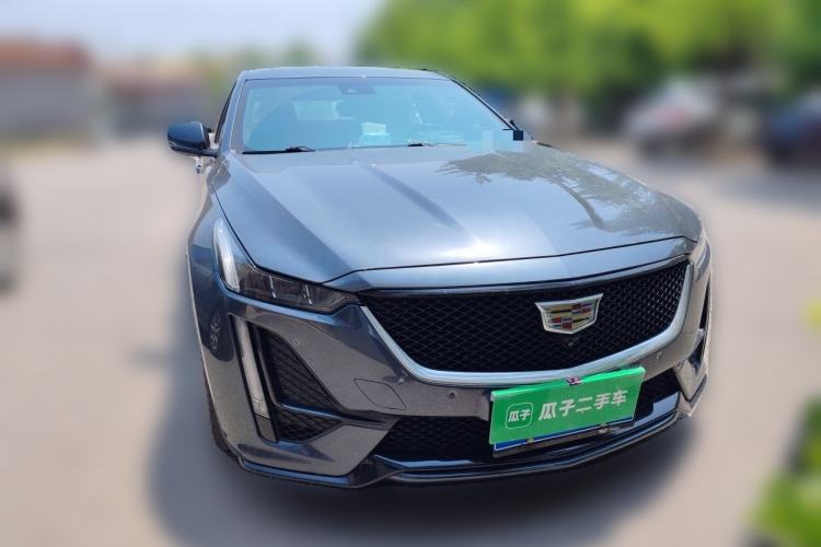 Used Cadillac CT5 2020 Revised 28T Platinum Sport Edition Front