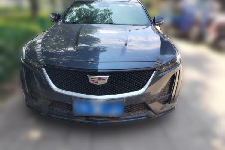 Used Cadillac CT5 2020 Updated 28T Leading Sporty Version Front