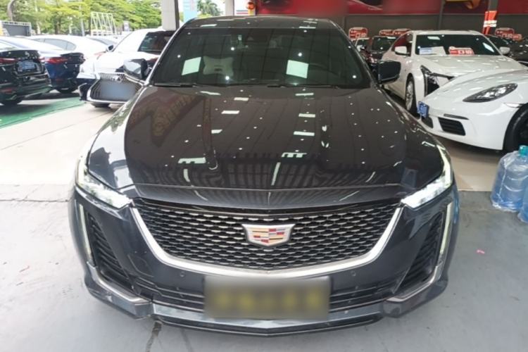 Used Cadillac CT5 2020 Revised Version 28T Luxury Edition Front