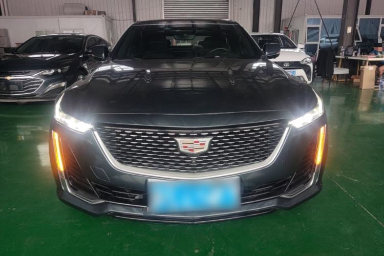 Used Cadillac CT5 2020 28T Fashion Edition Front