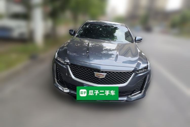 Used Cadillac CT5 2020 Revised Version 28T Luxury Edition Front