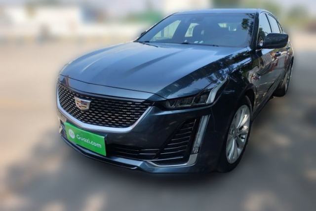 Used Cadillac CT5 2020 Revised Version 28T Luxury Edition