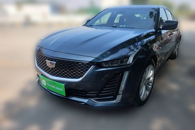 Used Cadillac CT5 2020 Revised Version 28T Luxury Edition Guazi used car, China used car export, Used car for sale, Used  cars, Cheapest cars for sale