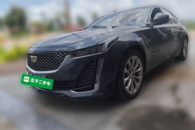 Used Cadillac CT5 2020 Revised Version 28T Luxury Edition