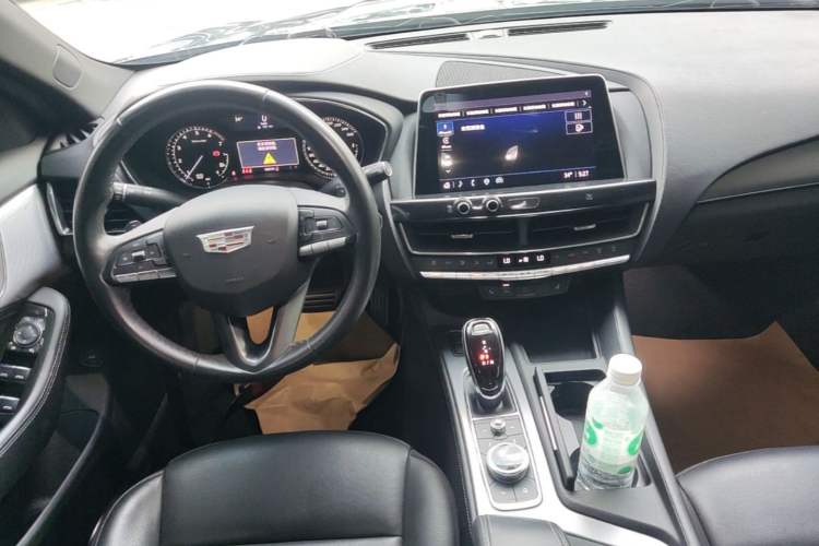 Used Cadillac CT5 2020 Revised Version 28T Luxury Edition Gear Lever