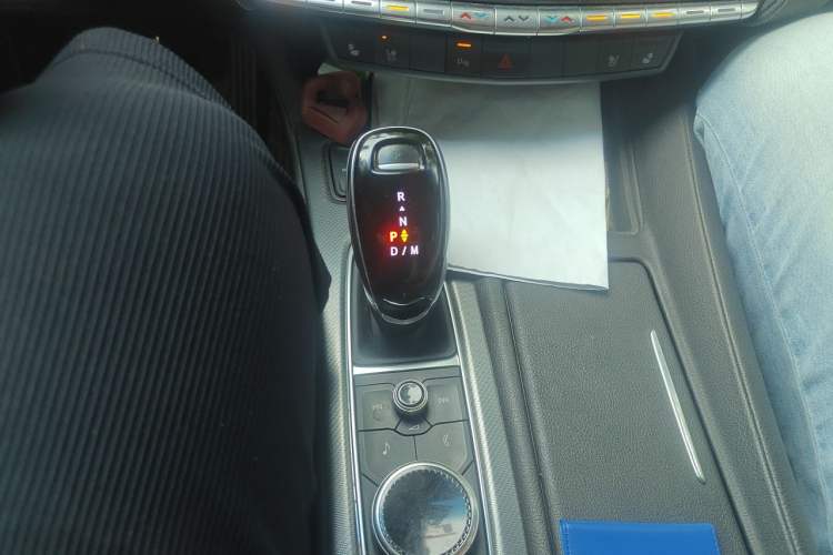 Used Cadillac CT5 2020 Updated 28T Leading Sporty Version Gear Lever