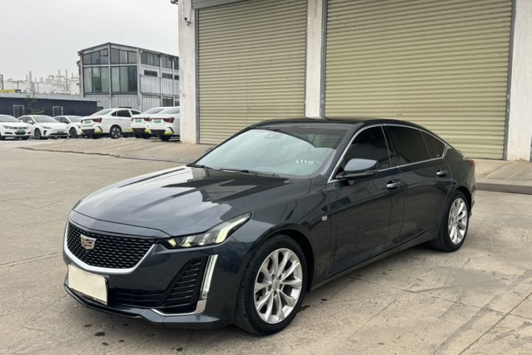 Used Cadillac CT5 2020 Revised Version 28T Luxury Edition Guazi used car, China used car export, Used car for sale, Used cars, Cheapest cars for sale