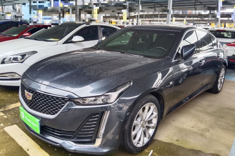 Used Cadillac CT5 2020 Revised Version 28T Luxury Edition Guazi used car, China used car export, Used car for sale, Used  cars, Cheapest cars for sale